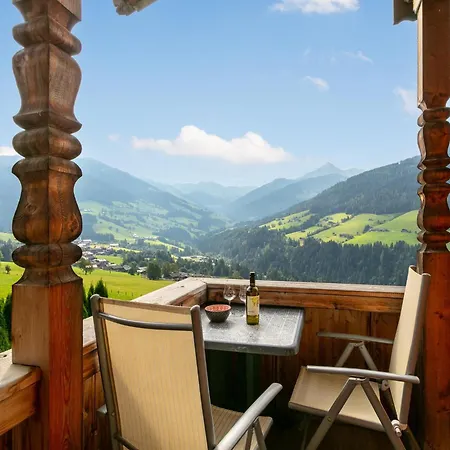 아파트 Haus Fernwald Rens *