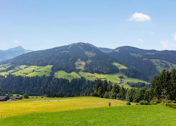Apartment Haus Fernwald Rens Alpbach