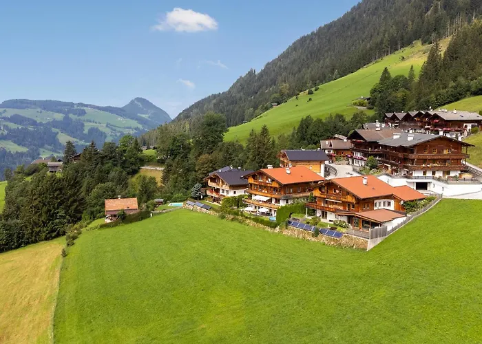 Apartamento Haus Fernwald Rens Alpbach